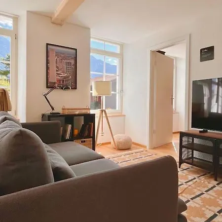 Apartment Modern 5min From Interlaken *